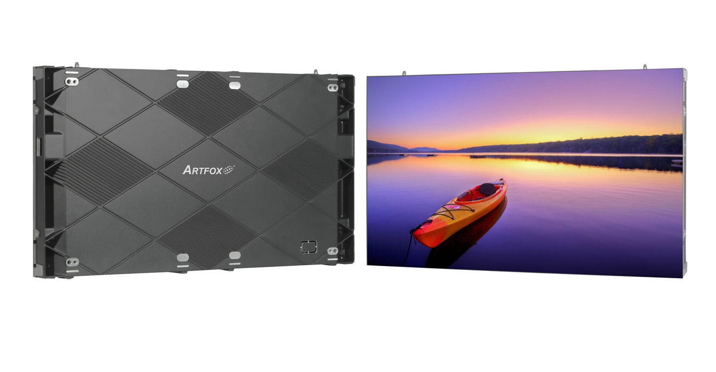 Portable LED Screen:23.6x13.3x1.6" (600x337.5x40mm) 8.8 lbs(4kg)<br/>16:9 Ratio<br/>P0.78  P0.93  P1.25  P1.56  P1.87  COB<br/>Front Service<br/>Module Size: 150x168.75mm<br/>Each panel 8 modules<br/>Max Power:  80w each panel<br/> <br/> <table width=